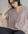 nAvy SARARI  スキッパープルオーバー レディース商品サムネイル-5
