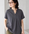 nAvy SARARI スキッパープルオーバー レディース商品サムネイル-7