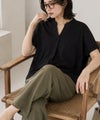 nAvy SARARI スキッパープルオーバー レディース商品サムネイル-8