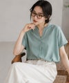 nAvy SARARI  スキッパープルオーバー レディース商品サムネイル-9