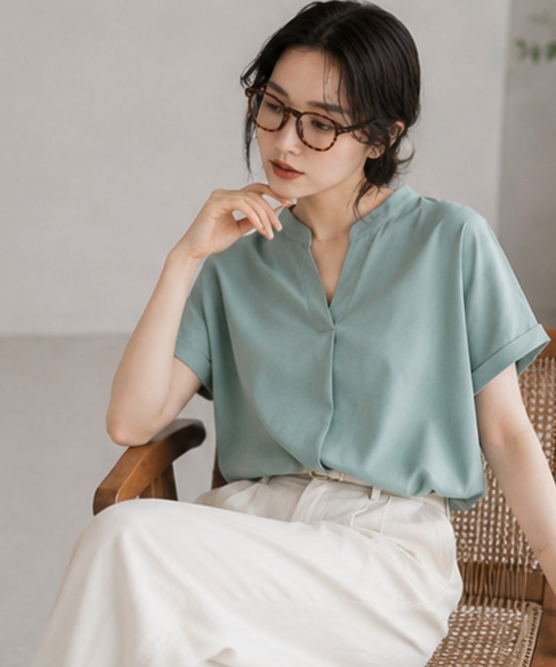 nAvy SARARI  スキッパープルオーバー レディース商品画像-9