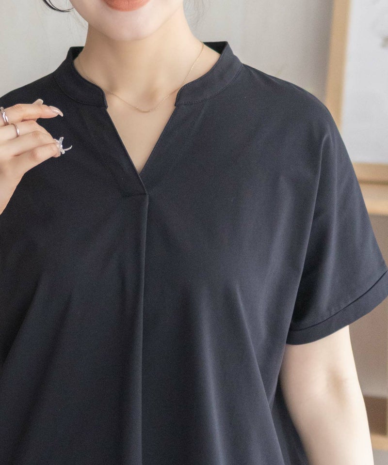 nAvy SARARI スキッパープルオーバー レディース商品画像-14