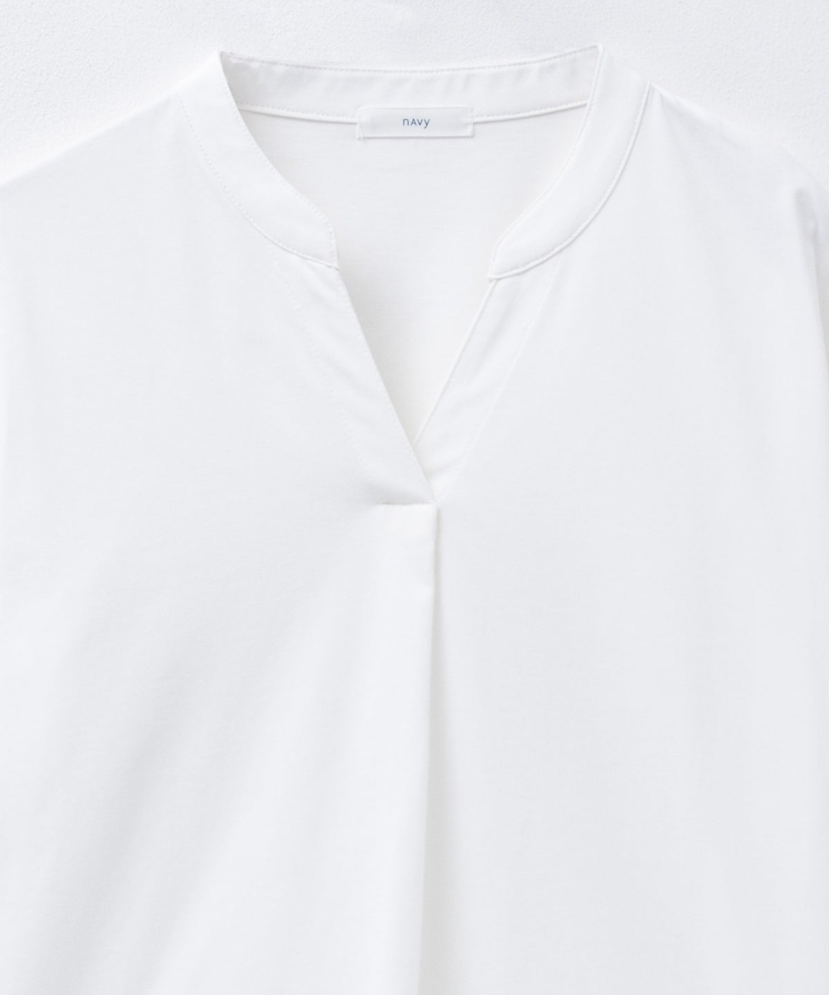 nAvy SARARI スキッパープルオーバー レディース