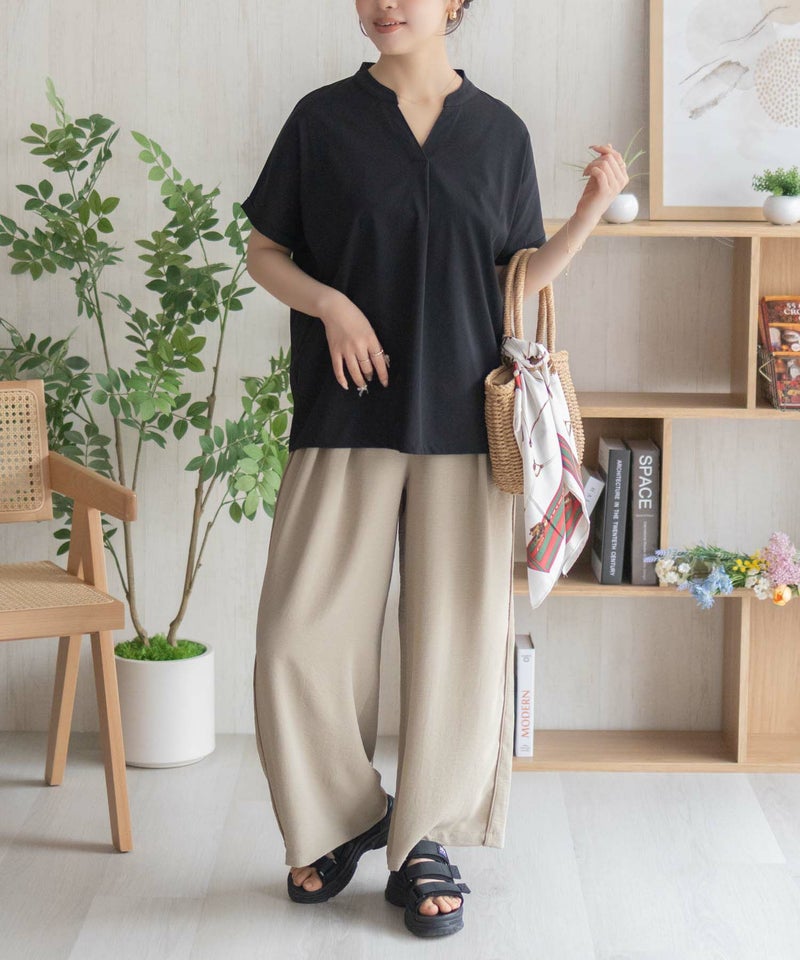 nAvy SARARI  スキッパープルオーバー レディース商品画像-16