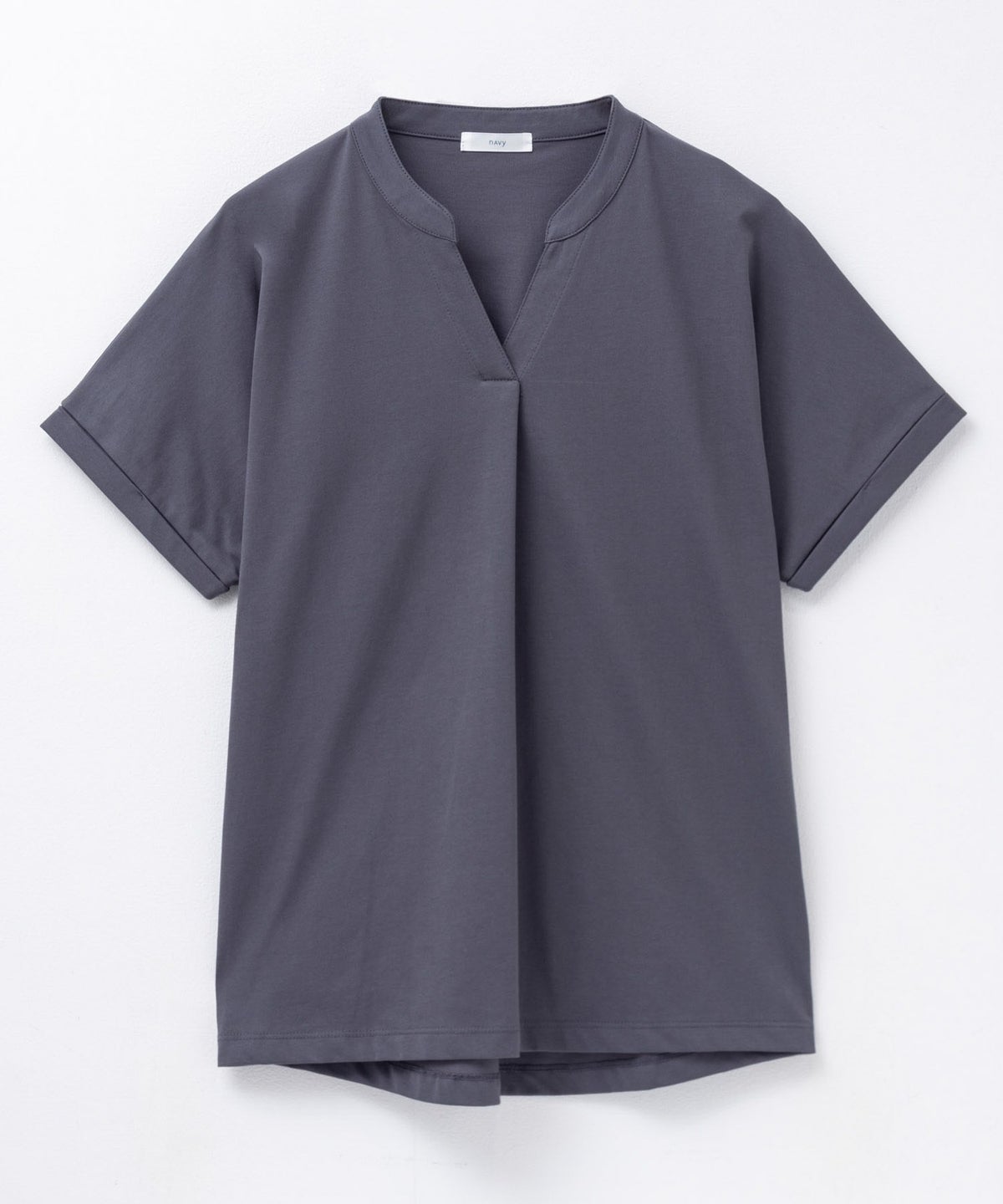 nAvy SARARI スキッパープルオーバー レディース
