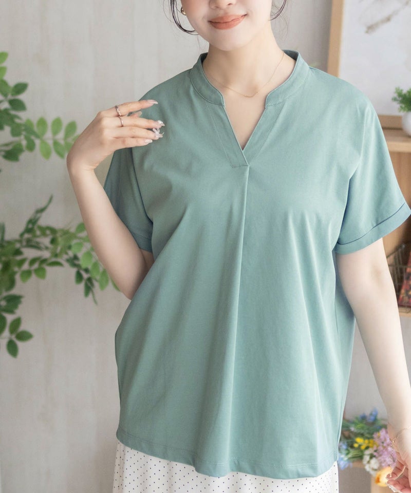 nAvy SARARI  スキッパープルオーバー レディース商品画像-17