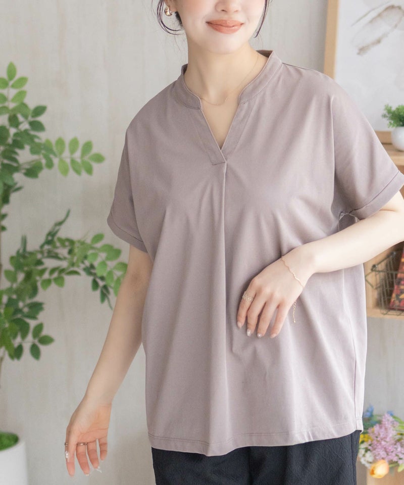 nAvy SARARI スキッパープルオーバー レディース商品画像-20