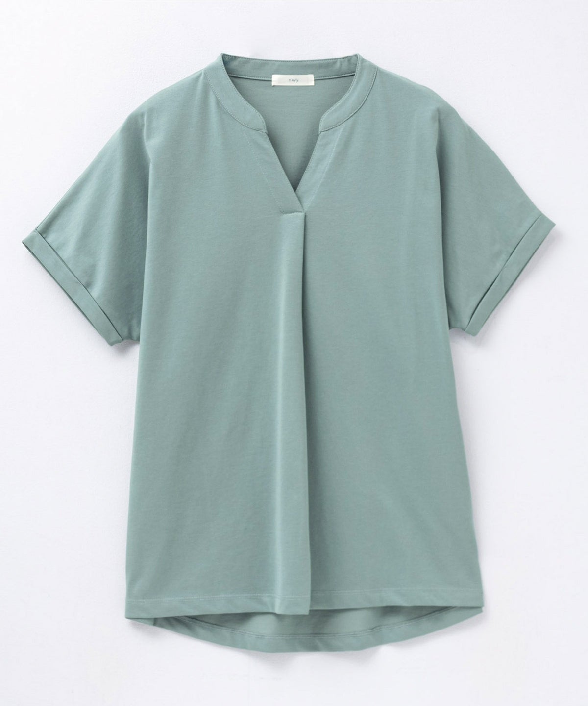 nAvy SARARI スキッパープルオーバー レディース