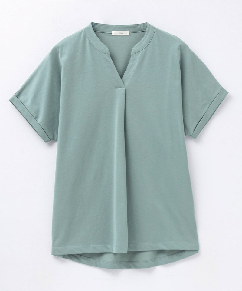 nAvy SARARI スキッパープルオーバー レディース商品画像-20