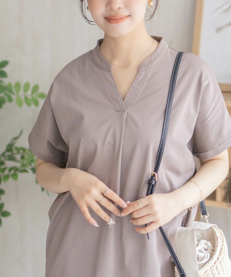 nAvy SARARI スキッパープルオーバー レディース商品画像-21