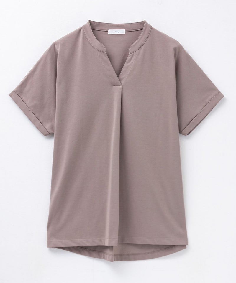 nAvy SARARI スキッパープルオーバー レディース商品画像-22