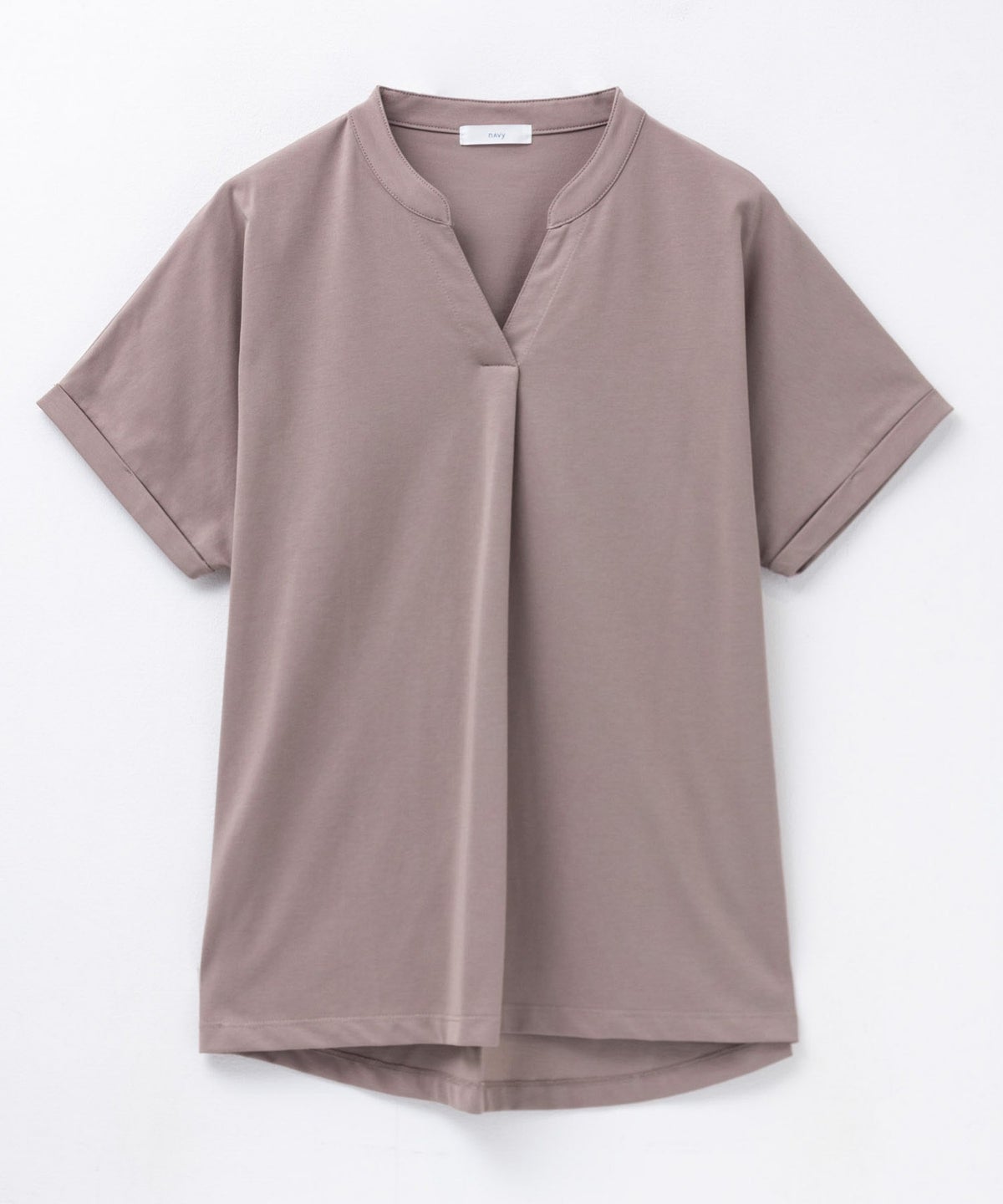 nAvy SARARI スキッパープルオーバー レディース