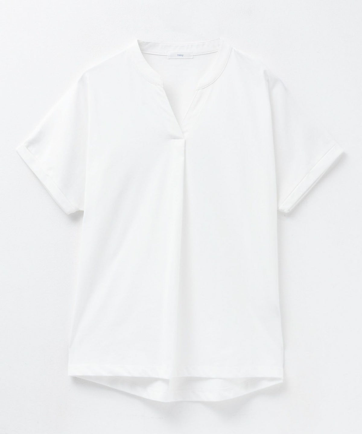 nAvy SARARI スキッパープルオーバー レディース