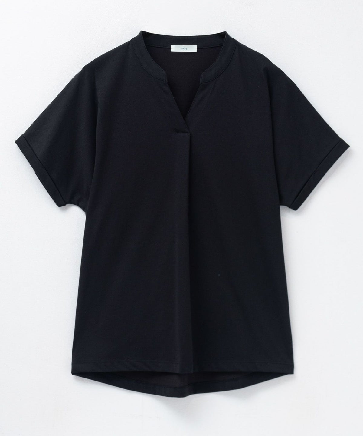 nAvy SARARI スキッパープルオーバー レディース