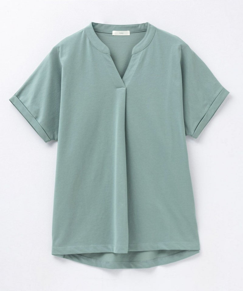 nAvy SARARI スキッパープルオーバー レディース商品画像-29