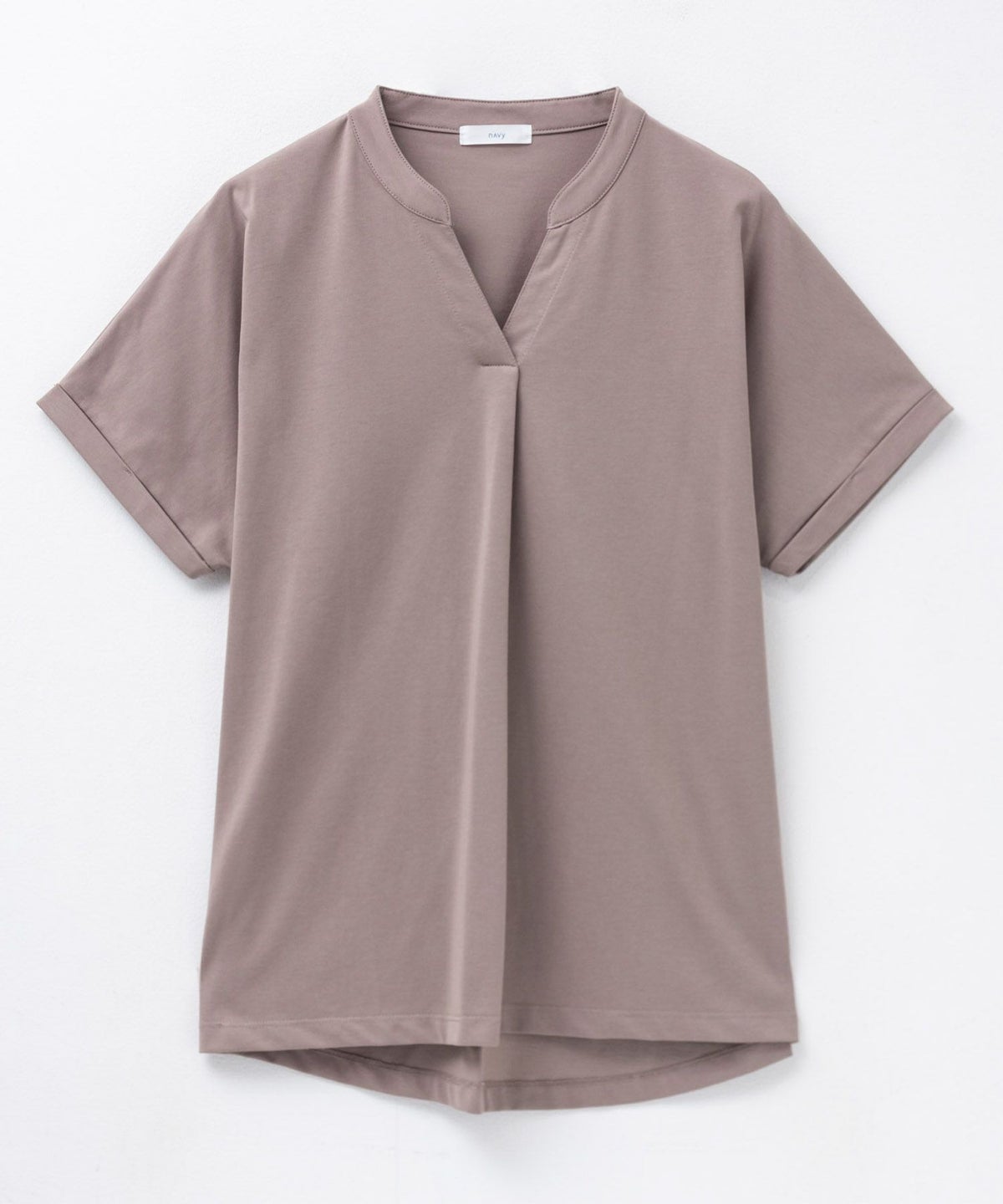 nAvy SARARI スキッパープルオーバー レディース