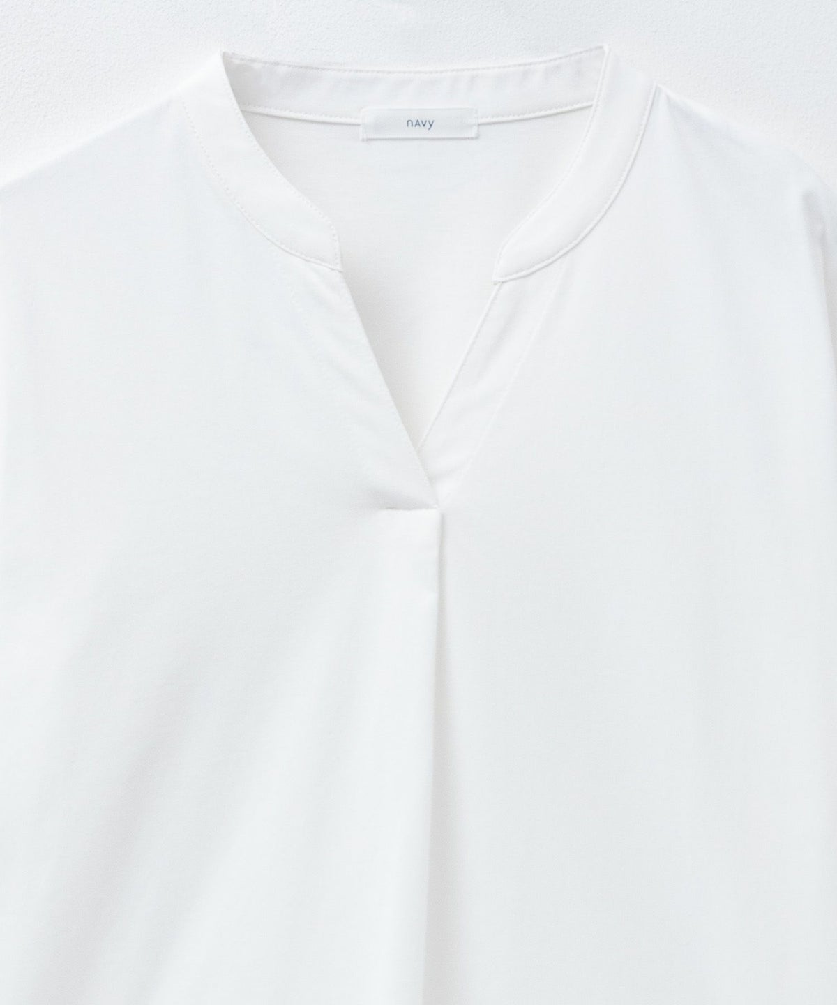 nAvy SARARI スキッパープルオーバー レディース