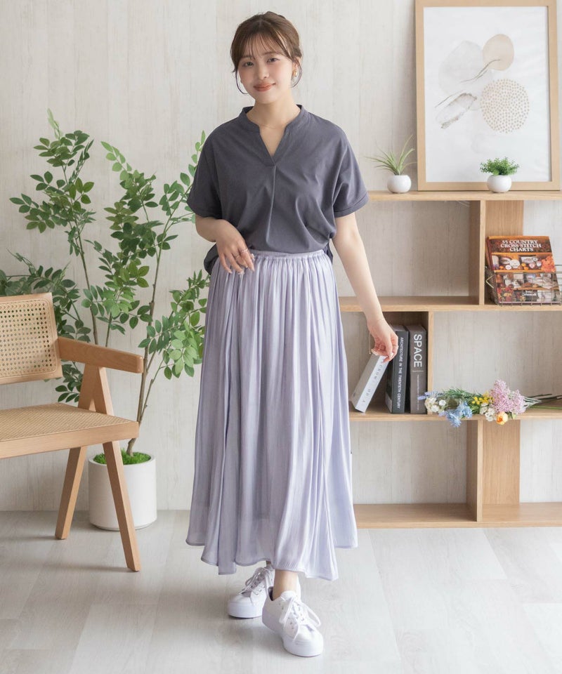 nAvy SARARI  スキッパープルオーバー レディース商品画像-37