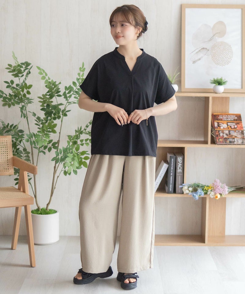 nAvy SARARI  スキッパープルオーバー レディース商品画像-38