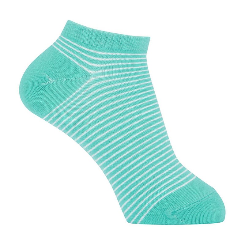 NAVY アンクルソックス 細ボーダー レディース商品画像-6