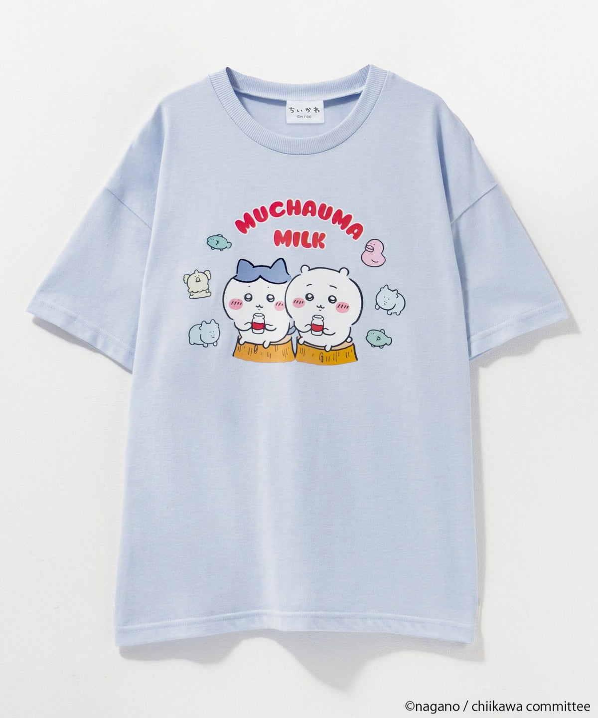 ちいかわ ルームウェア半袖セットアップ キッズ