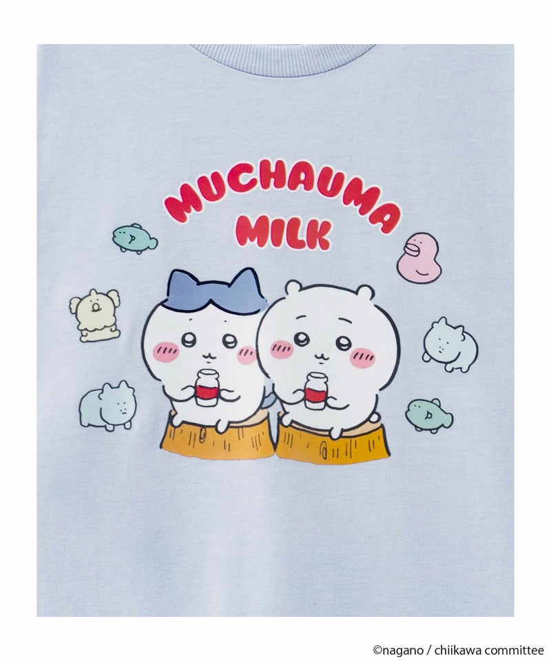 ちいかわ ルームウェア半袖セットアップ キッズ商品画像-6