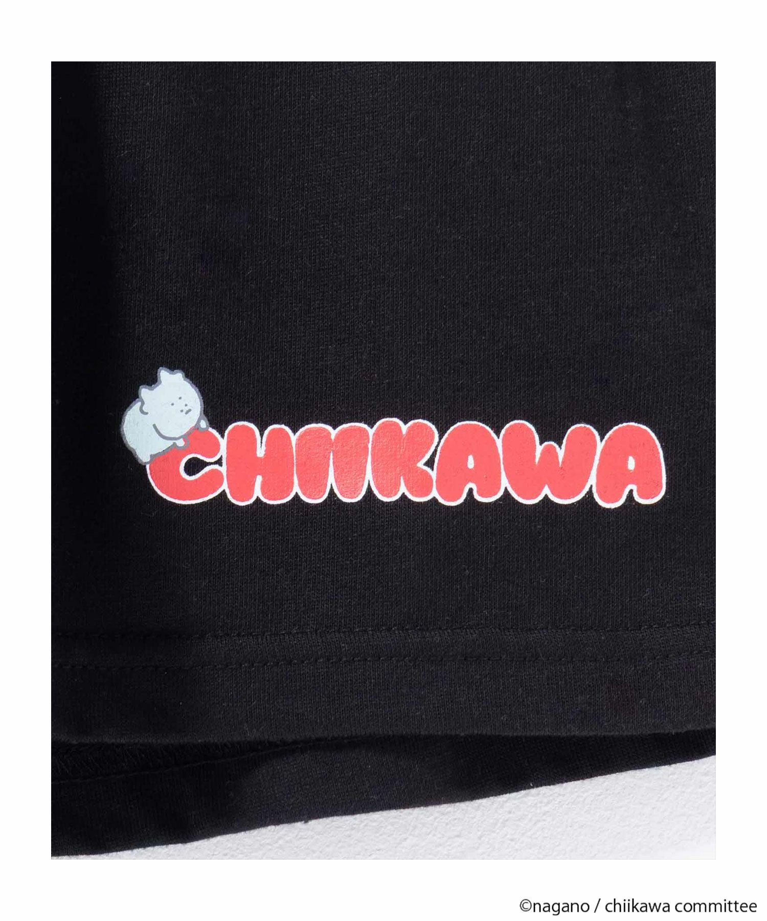 ちいかわ ルームウェア半袖セットアップ キッズ