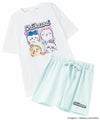 [期間限定価格]ちいかわ ルームウェア半袖セットアップ キッズ商品サムネイル-1