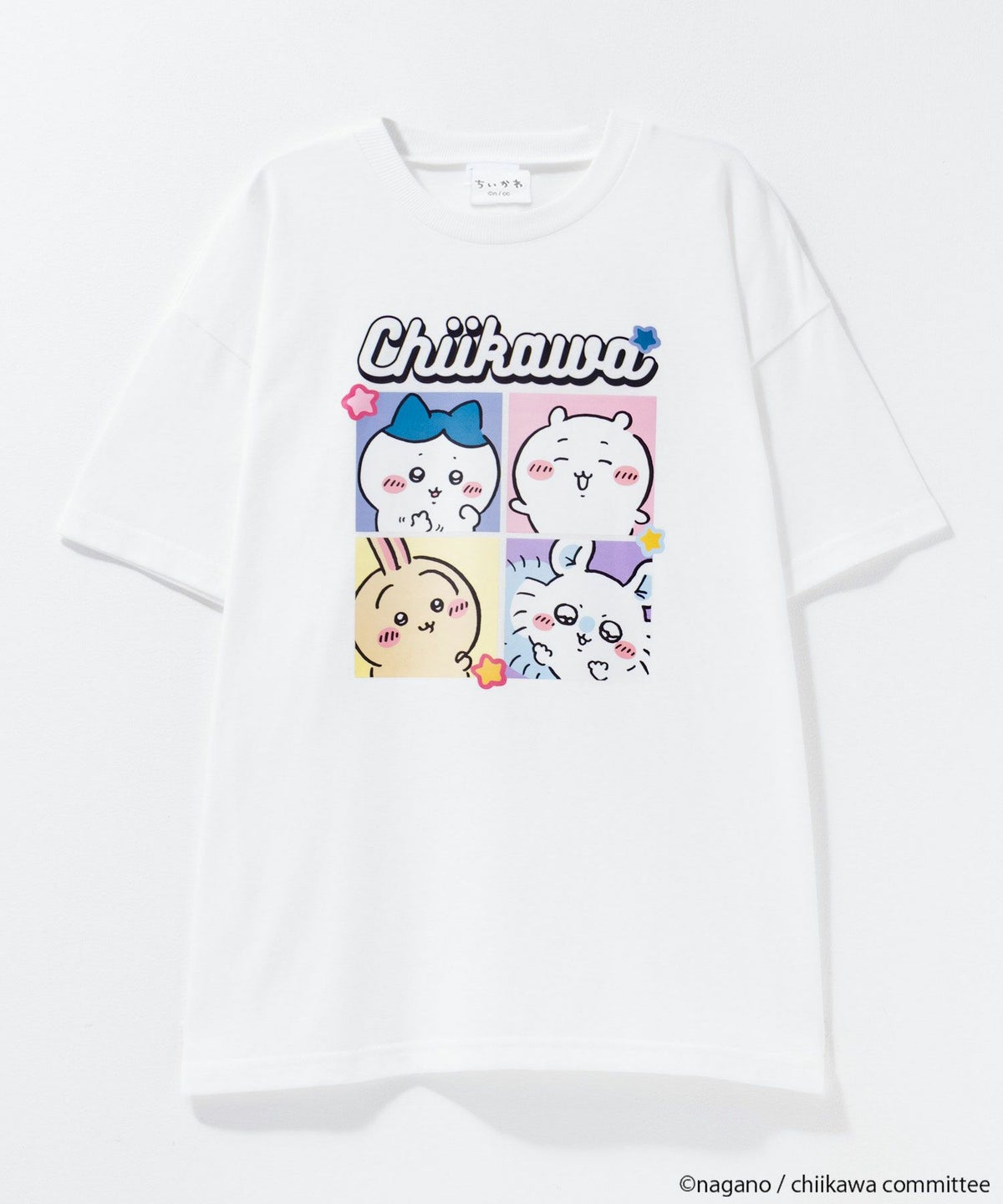 ちいかわ ルームウェア半袖セットアップ キッズ