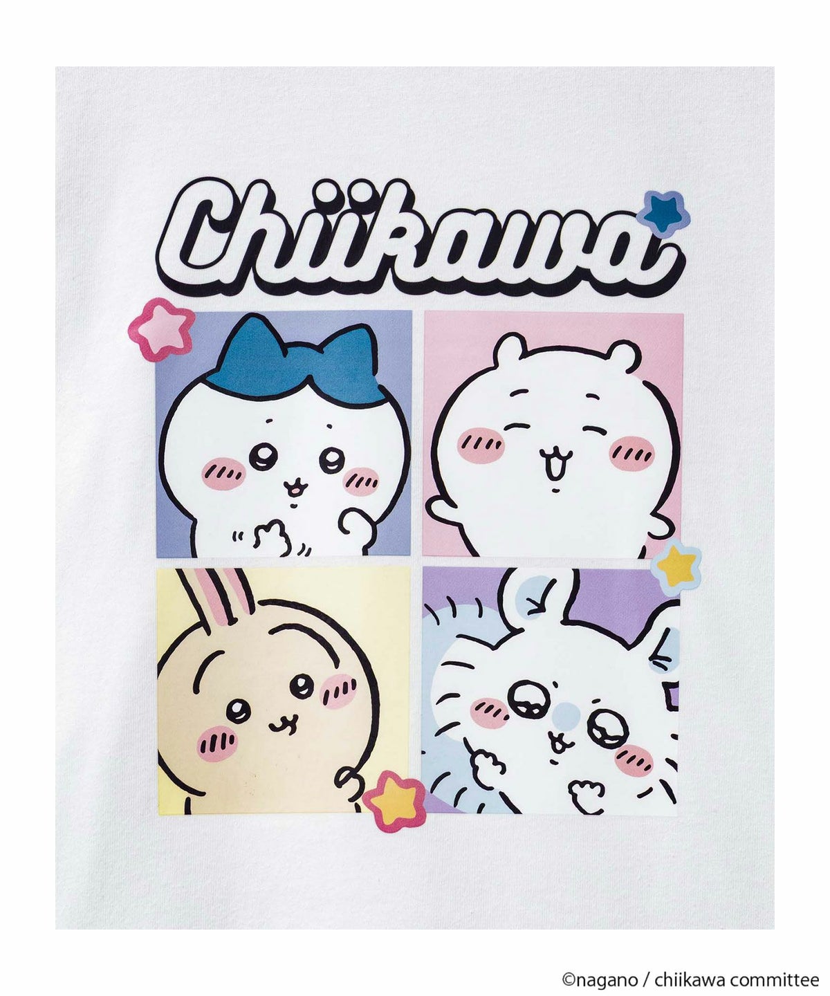 ちいかわ ルームウェア半袖セットアップ キッズ