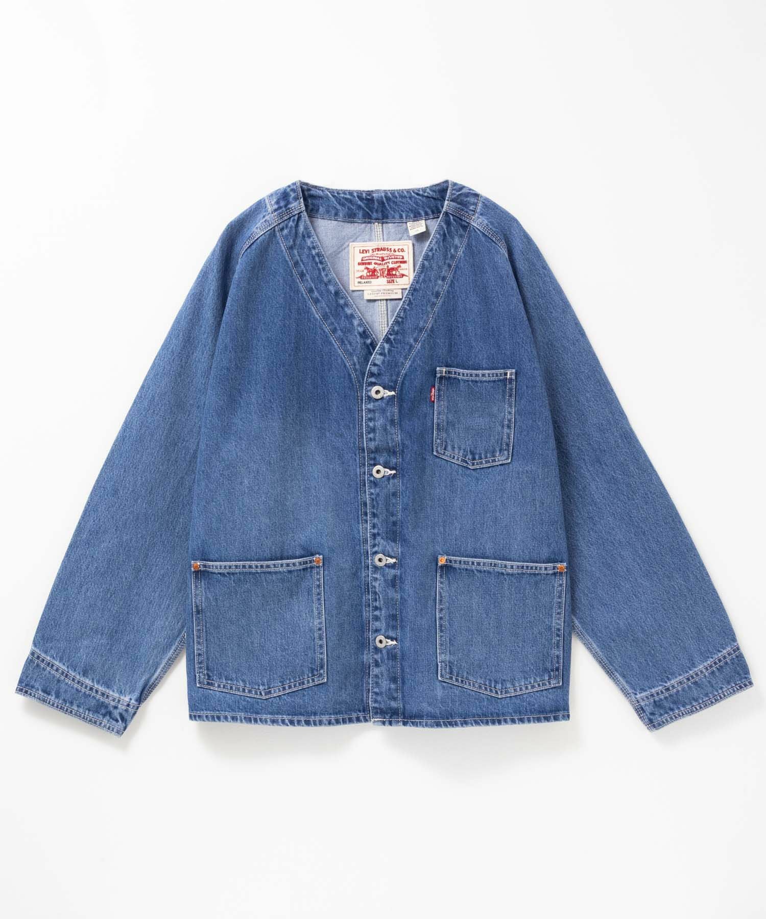Levi's(R) UNION ENGINEER カーディガン メンズ