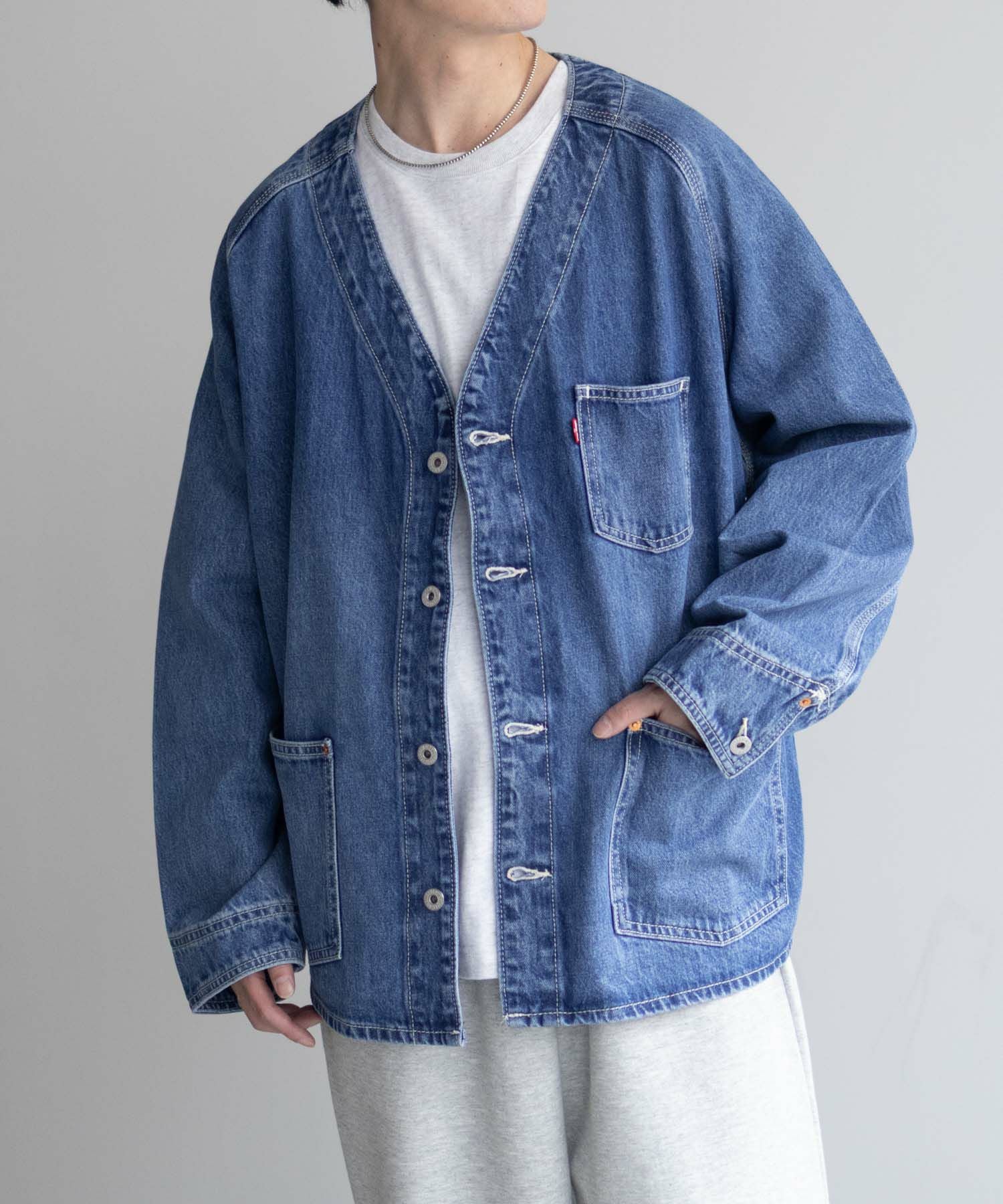 Levi's(R) UNION ENGINEER カーディガン メンズ