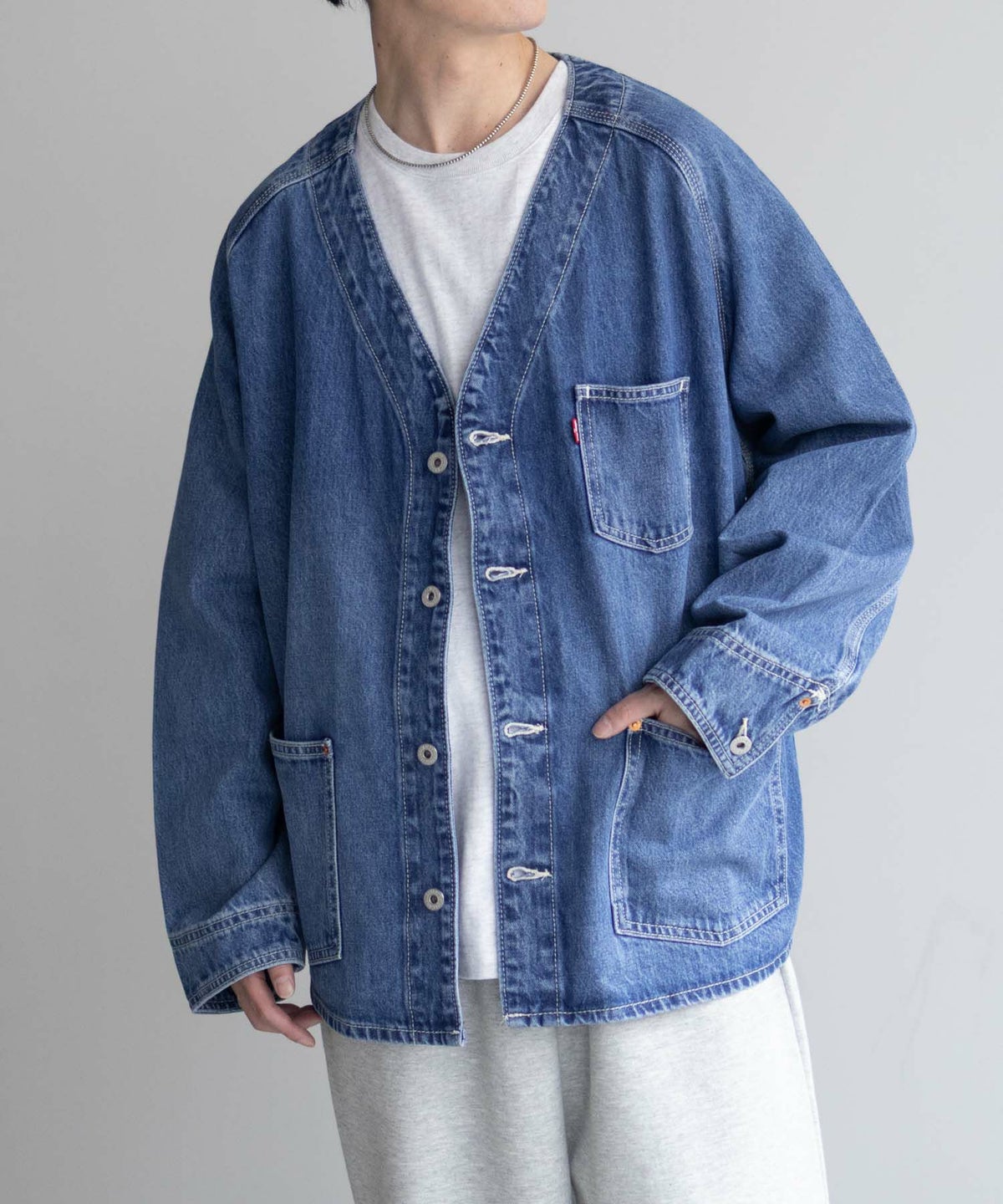Levi's UNION ENGINEER カーディガン メンズ