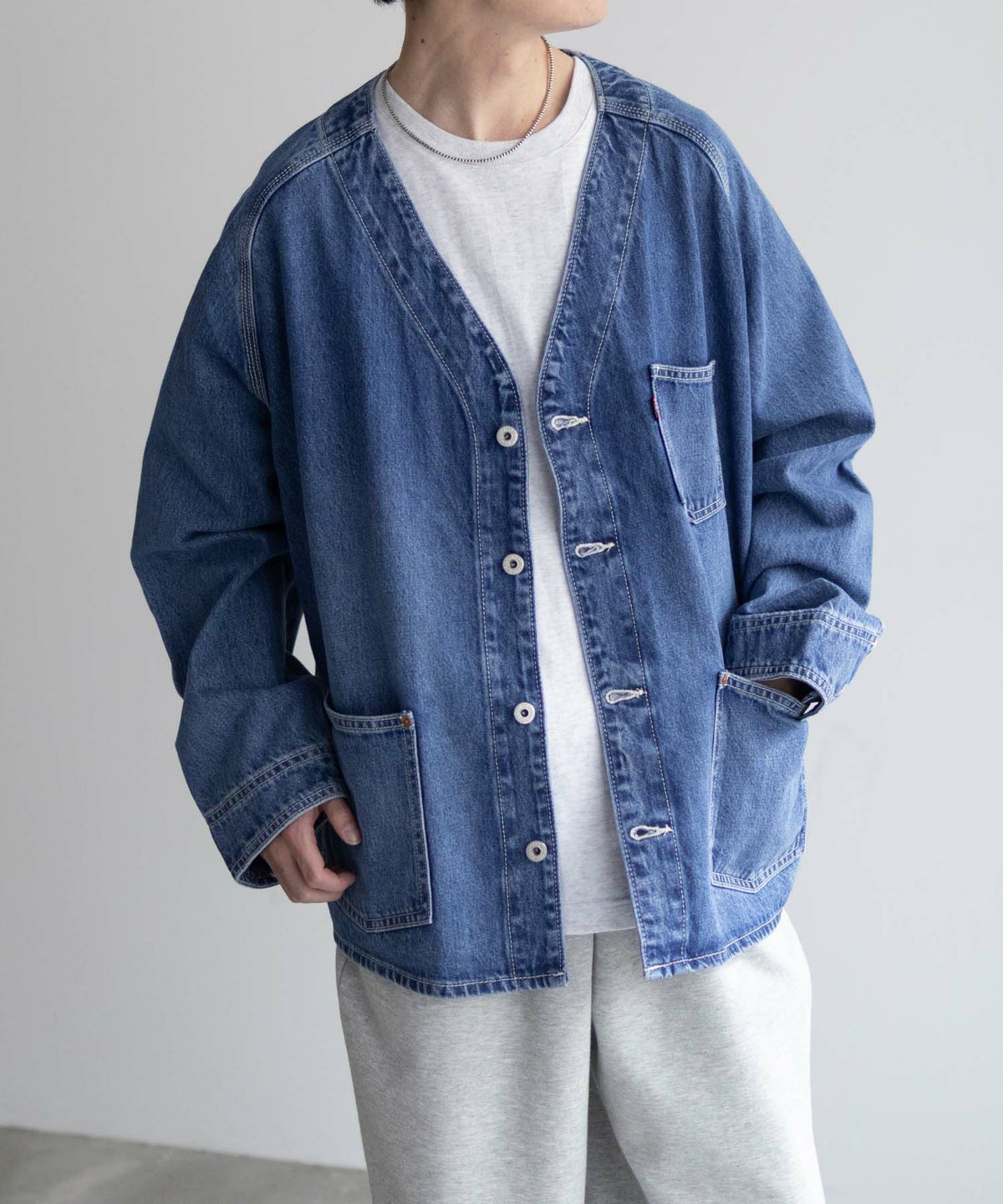 Levi's UNION ENGINEER カーディガン メンズ