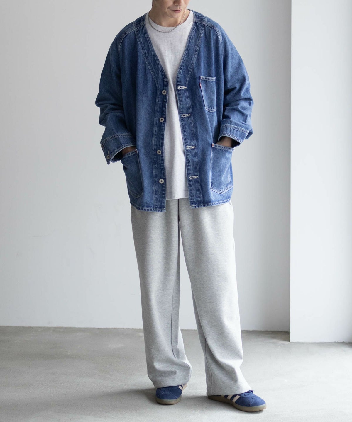 Levi's UNION ENGINEER カーディガン メンズ