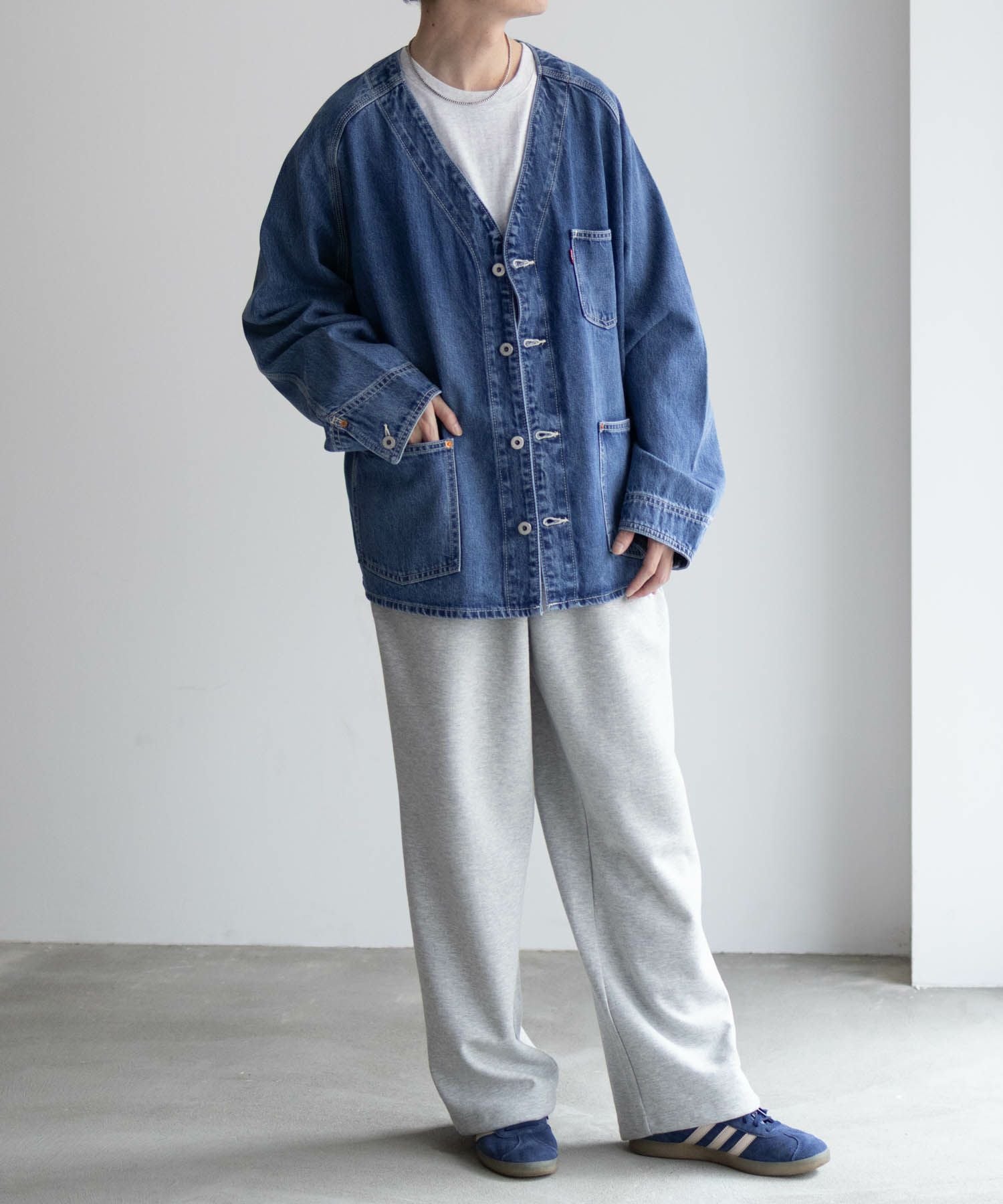 Levi's(R) UNION ENGINEER カーディガン メンズ