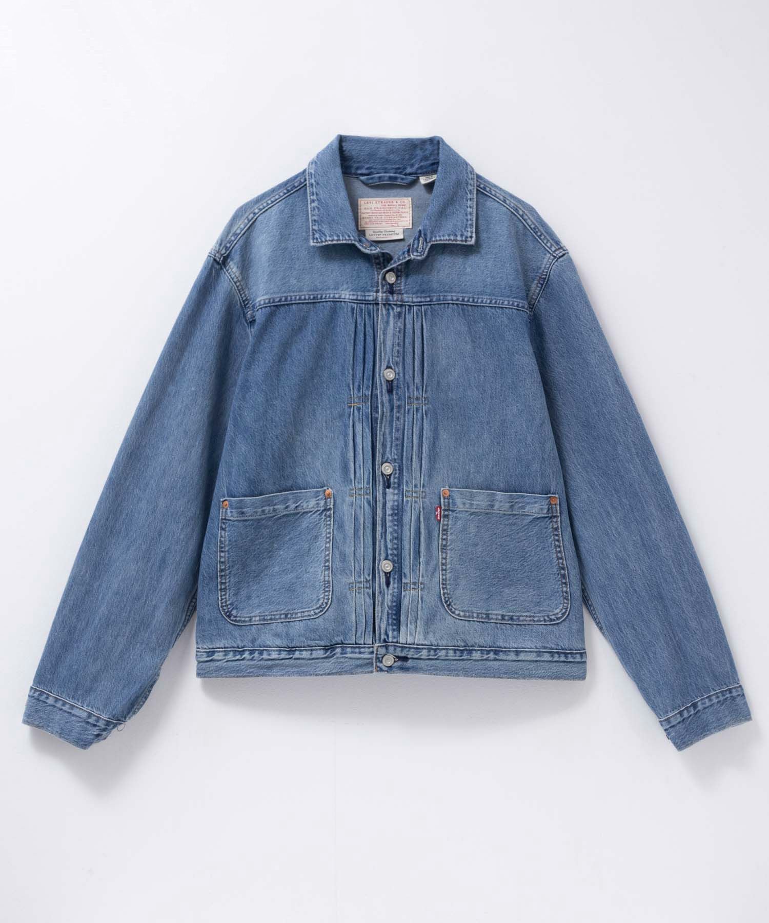 Levi's(R) ヴィンテージ プリーツ トラッカージャケット メンズ