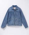 Levi's(R) ヴィンテージ プリーツ トラッカージャケット メンズ商品サムネイル-1