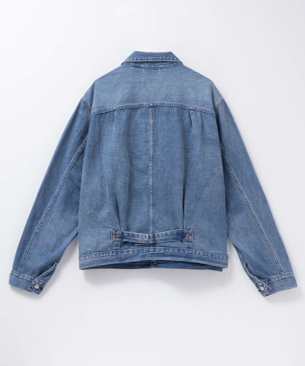 Levi's ヴィンテージ プリーツ トラッカージャケット メンズ