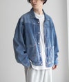 Levi's(R) ヴィンテージ プリーツ トラッカージャケット メンズ商品サムネイル-4