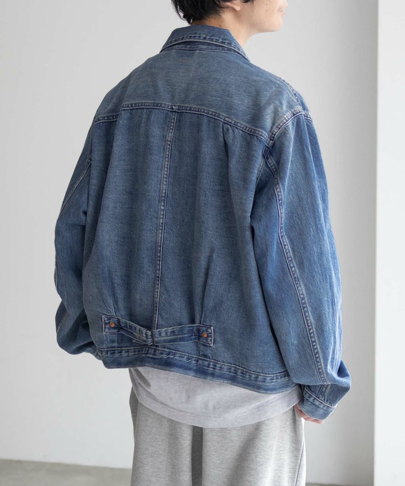 Levi's(R) ヴィンテージ プリーツ トラッカージャケット メンズ商品画像-5