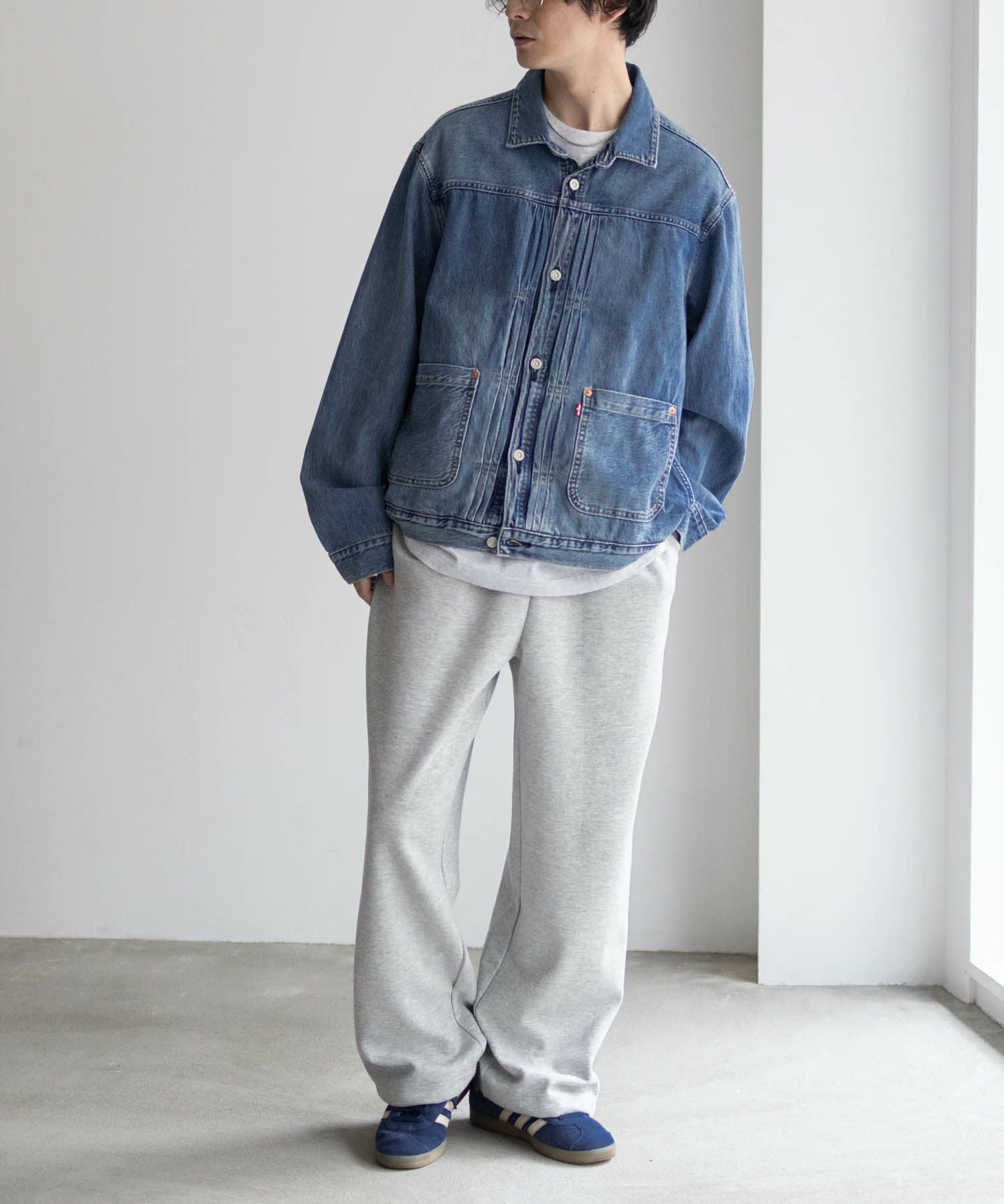 Levi's(R) ヴィンテージ プリーツ トラッカージャケット メンズ