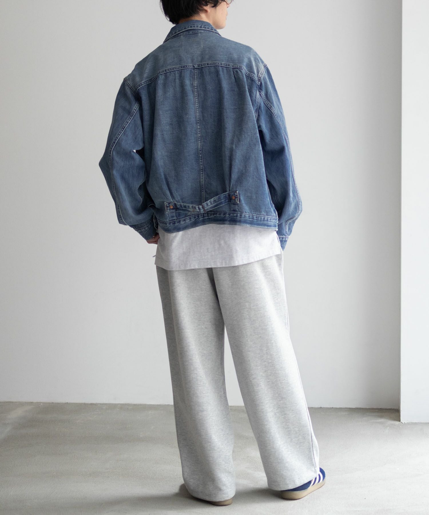 Levi's(R) ヴィンテージ プリーツ トラッカージャケット メンズ