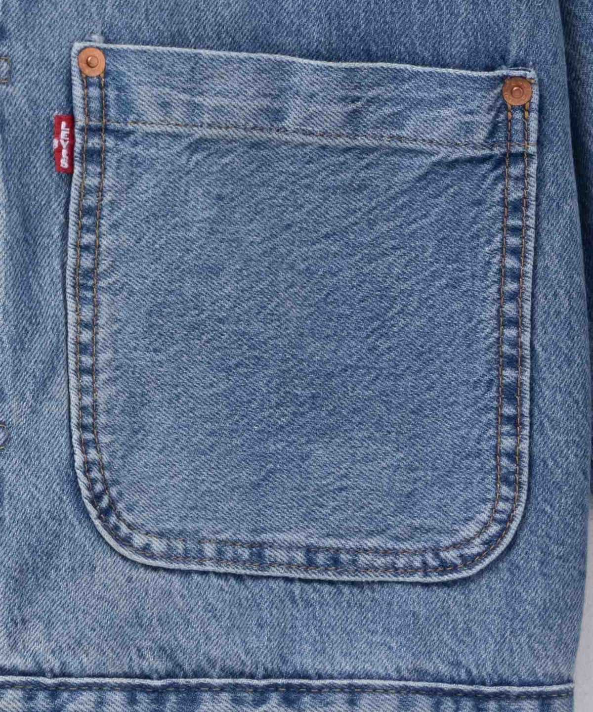 Levi's ヴィンテージ プリーツ トラッカージャケット メンズ