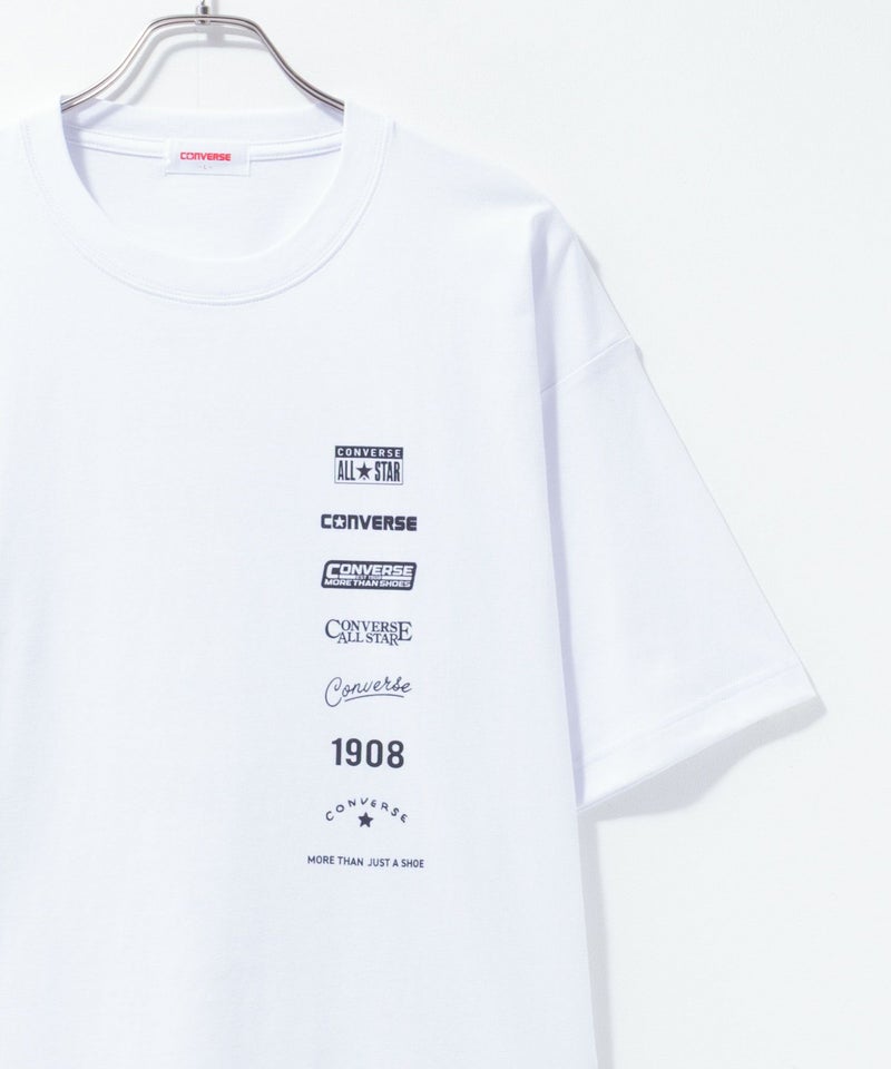 CONVERSE  COOLMAX プリントTシャツ メンズ メール便 対応商品商品画像-2