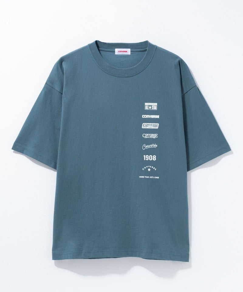 CONVERSE  COOLMAX プリントTシャツ メンズ メール便 対応商品商品画像-3