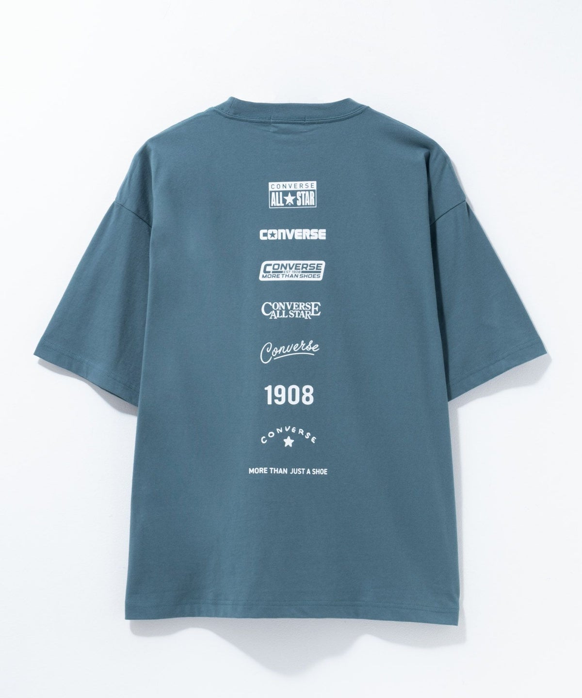 CONVERSE COOLMAX プリントTシャツ メンズ ネコポス 対応商品