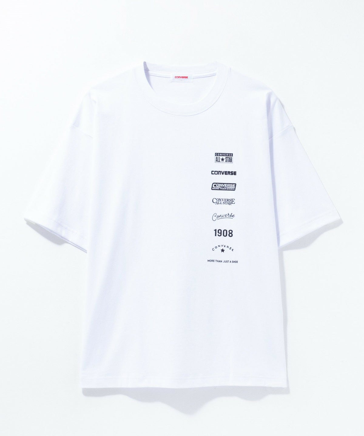 CONVERSE COOLMAX プリントTシャツ メンズ ネコポス 対応商品