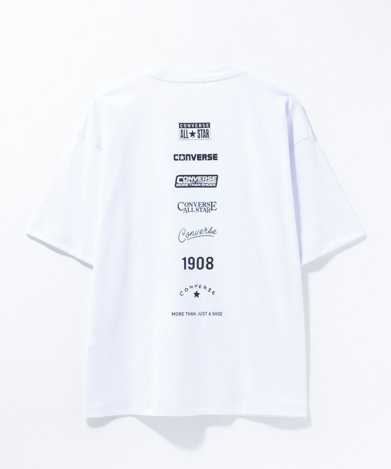 CONVERSE COOLMAX プリントTシャツ メンズ メール便 対応商品商品画像-6