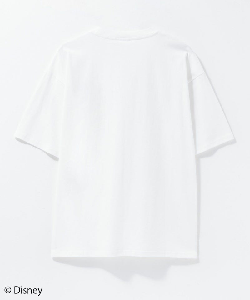 【WEB限定】Disney ベイマックス / ワンポイントプリントTシャツ メンズ メール便 対応商品商品画像-2